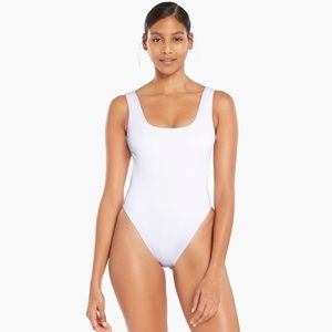 Vitamin A- Reese Scoop Back One Piece Swimsuit